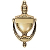 Ultimate Stainless Brass Urn Door Knocker image.