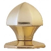 Octagonal Centre Door Knob image.