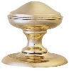 Round Centre Door Knob image.