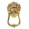 Lion Head No. 10 Door Knocker (Old English Style) image.