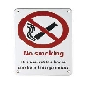 Non Smoking Sign image.