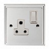 Stepped 5 Amp Sockets - Eurolite image.