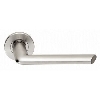 Eurospec SW3043 Stainless Steel Lever on Rose image.