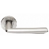 Eurospec SW3045 Stainless Steel Lever on Rose image.