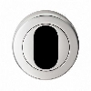Serrozzetta M Oval Profile Escutcheon image.