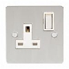 13amp Flat Single Socket image.
