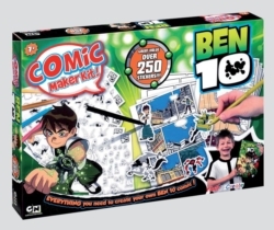 Image for 09 BEN 10 COMIC MAKER.