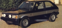 Image for Simca-Talbot Sunbeam Lotus Phase 1 1980 Black and Silver (Different Grill, Wheels And Side Mirrors).