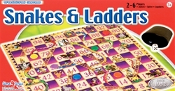 Image for 08 SNAKES &amp; LADDERS BOXED.