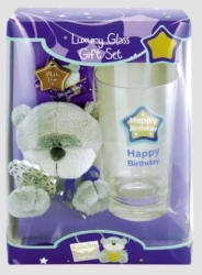 Image for 09-12CM BIRTHDAY BEAR+PINT (S).