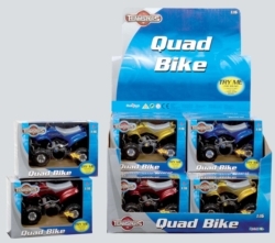 Image for 08 TEAMSTERS QUAD BIKE CDU.