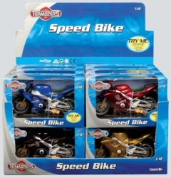 Image for 08 TEAMSTERS SPEEDBIKE ASSTD.