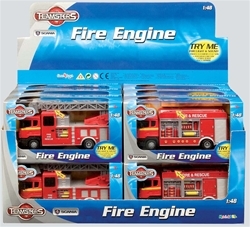 Image for 08 TEAM SCANIA FIRE ENGINE CDU.