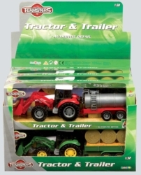 Image for 08 TEAMSTER TRACTOR+TRAILER.
