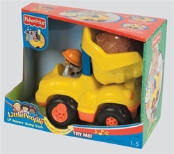 Image for 07-FISHER PRICE LIL MOVERS VEHICLES - ASSTD.