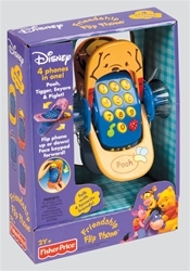 Image for FISHER PRICE FRIENDSHIP FLIP PHONE.