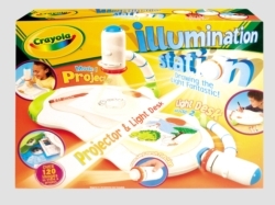 Image for J4005 CRAYOLA ILLUMIN STATION.