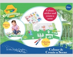 Image for 09ITNG CRAY CREATE A SCENE T.