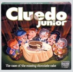 Image for CLUEDO JUNIOR.