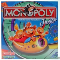 Image for MONOPOLY JUNIOR.