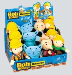 Image for 08-BOB THE BUILDER BEANIES - ASSTD.