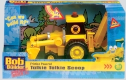 Image for 06-BOB THE BUILDER SCOOP FRICTION POWERED.