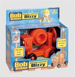 Image for 06-BOB THE BUILDER DIZZY PULLBACK ACTION.