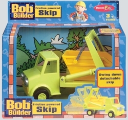 Image for 06-BOB THE BUILDER SKIP FRICTION SKIP POWERED.