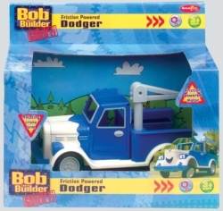 Image for 08-BOB THE BUILDER DODGER FRICTION POWERED.