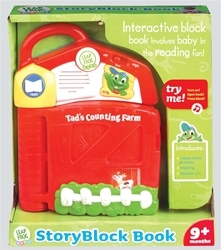 Image for LEAPFROG STORY BLOCK BOOK.