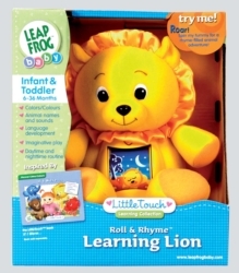 Image for 08-LEAPFROG LEARNING LION.
