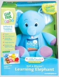 Image for 08 LEAPFROG LEARN ELEPHANT.