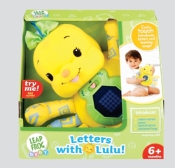 Image for 09 LEAPFROG LETTERS WITH LULU SPIDER.