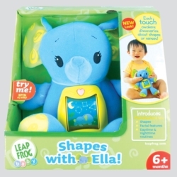 Image for 09 LEAPFROG SHAPES WITH ELLA THE ELEPHANT.