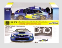 Image for RC 1:16 Subaru Impreza WRC 2006.