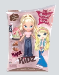 Image for 08 BRATZ KIDZ DOLL PACK.