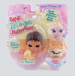 Image for 08 BRATZ LIL ANGLEZ DOLL+PETS.
