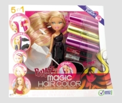 Image for J2305 BRATZ MAGIC HAIR COLOUR.
