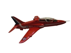 Image for Bae Hawk - Red Arrows RAF Aerobatic team (Inc decals for all 9 display aircraft regisrations + spare).