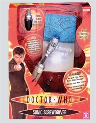 Image for 08 DR WHO ELECTRONIC SONIC SCREWDRIVER.
