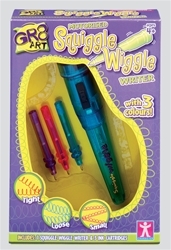 Image for GR8 ART SQUIGGLE WIGGLE WRITER.