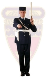 Image for Figurine Policier de la Circulation 1968.