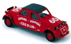 Image for Citroen 2CV Cogolin 1961 - "Pompiers".