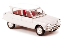 Image for Citroen Ami 6 1967 - Carrare White.