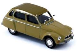 Image for Citroen Dyane 1970 - Paille Brulee Brown.