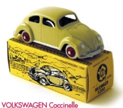 Image for Volkswagen Coccinelle - Cream.
