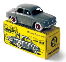 Image for Renault Dauphine - Light Blue.