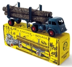 Image for Renault Faineant Fardier Domeynon - Blue.