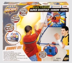 Image for R2008 SHOOT OUT HANGING HOOPS.
