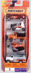 Image for MATCHBOX 5 CAR PACK - ASSTD.